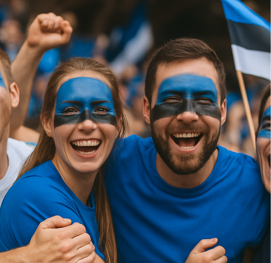 Estonia Fan Package