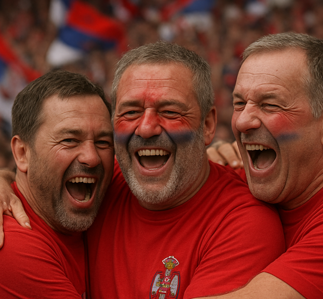 Serbia Fan package