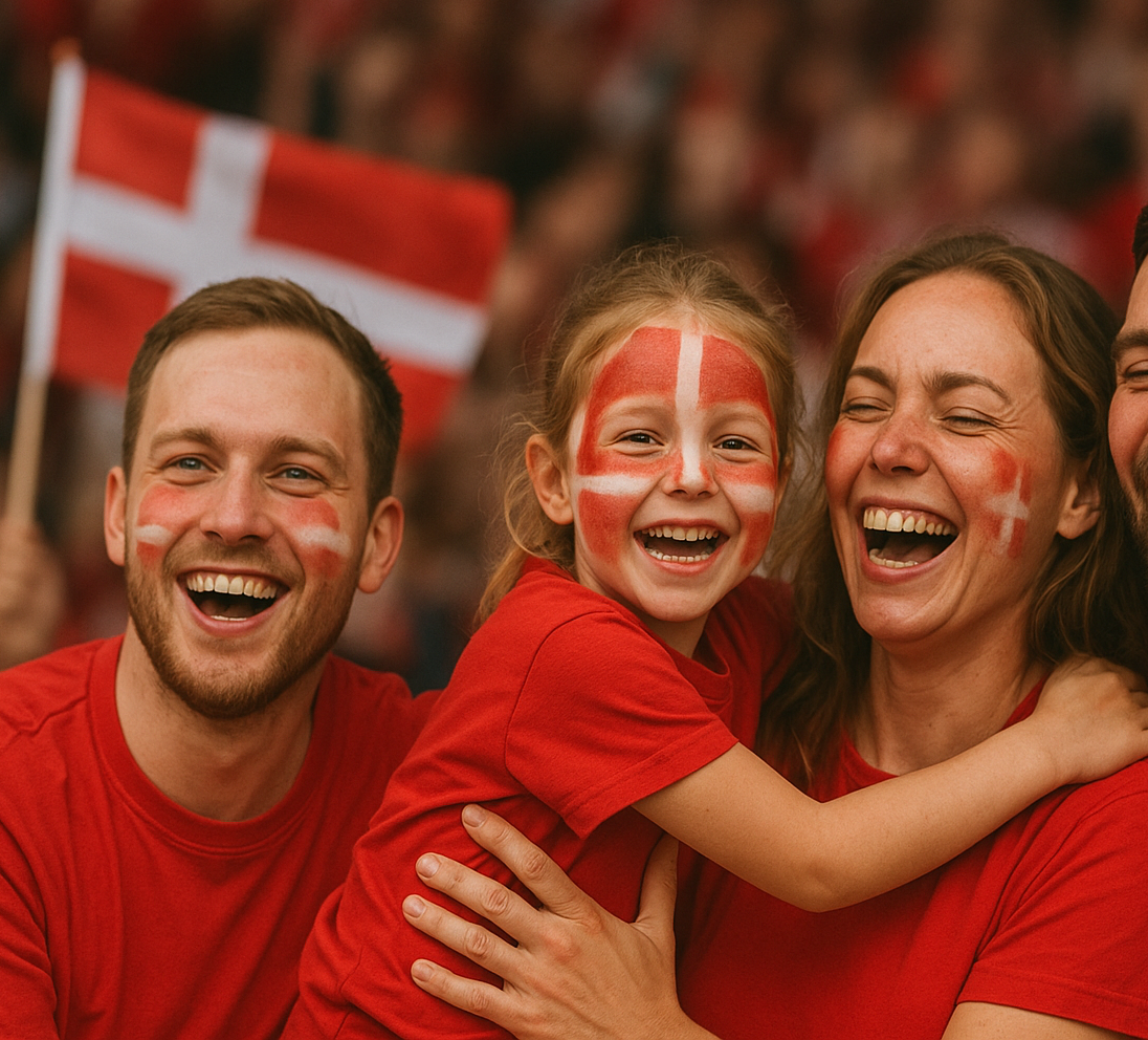 Denmark Fan Package