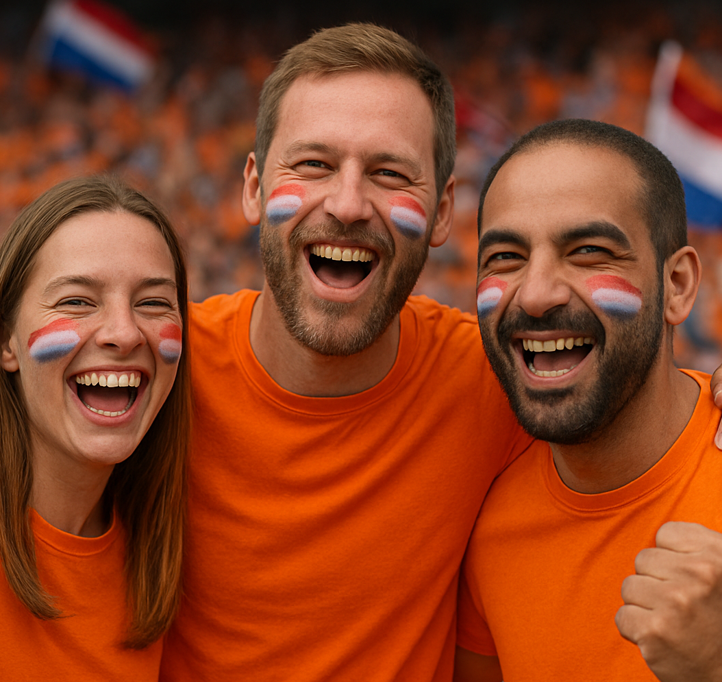 Netherlands Fan package