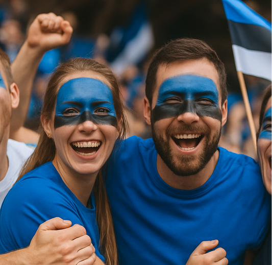 Estonia Fan Package